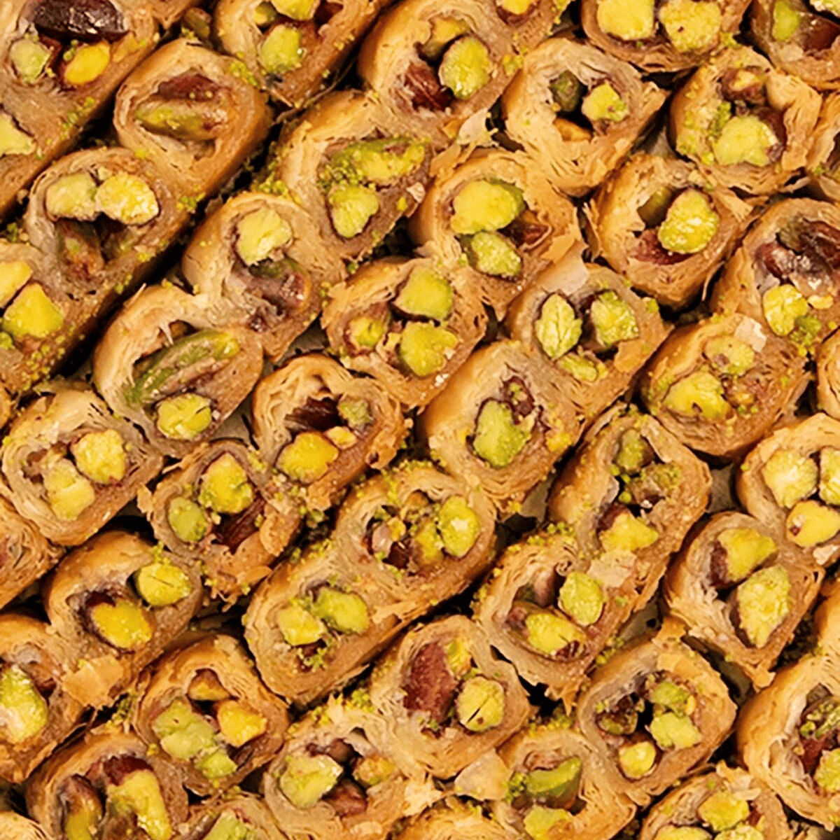 Lüks Antep Fıstıklı Parmak Baklava