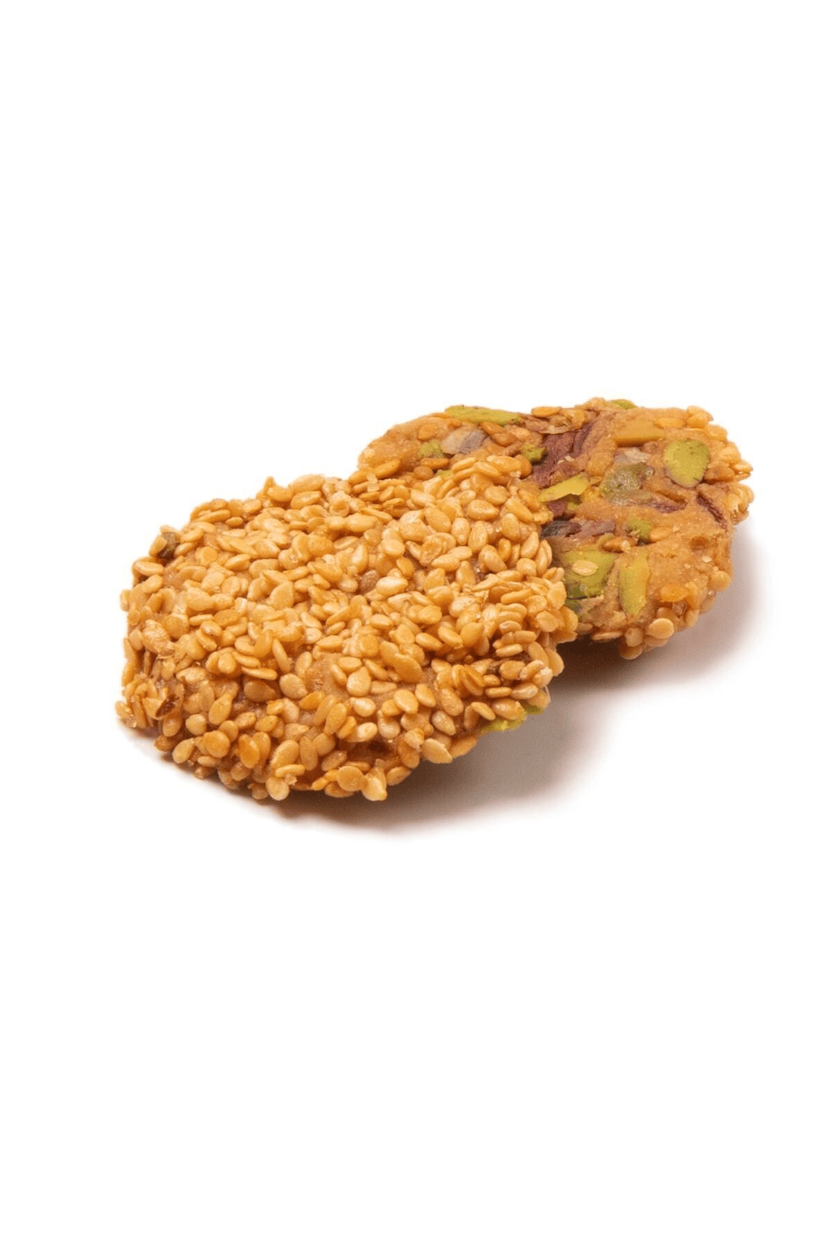 Mayıs Seti 3 – Susamlı Kurabiye (500g) & Badem Ezmesi (500g)