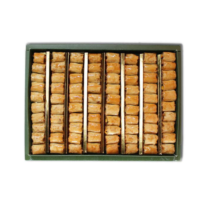 Lüks Antep Fıstıklı Parmak Baklava