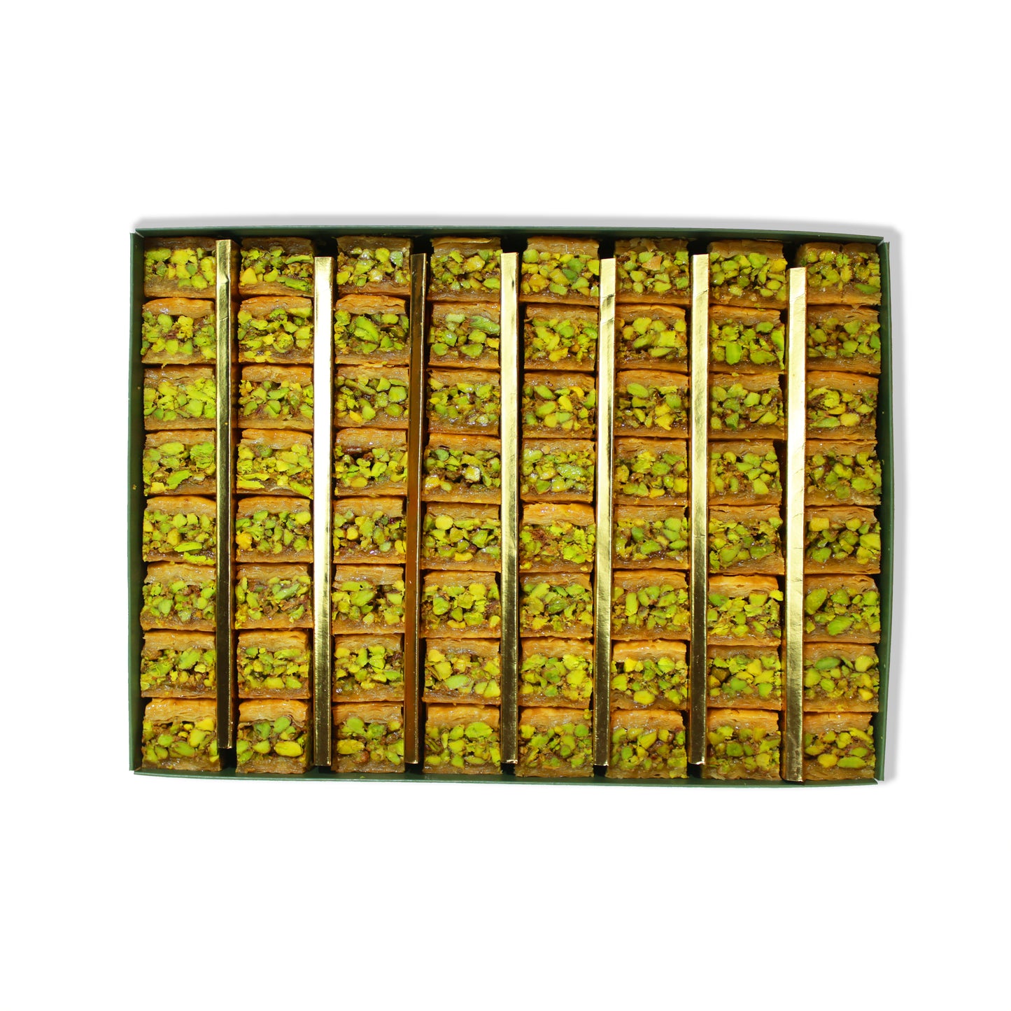 Antep Fıstıklı Serçe Dili Baklava