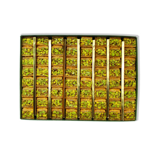 Antep Fıstıklı Serçe Dili Baklava