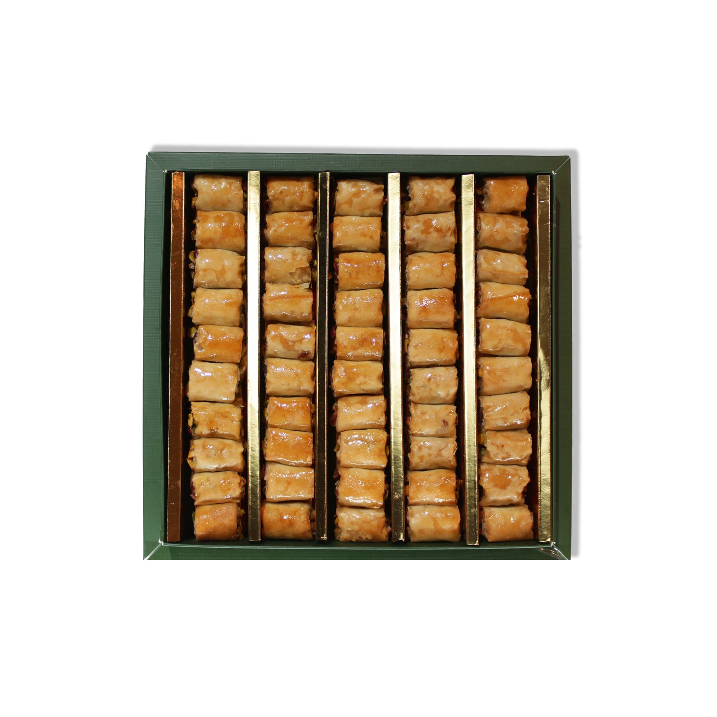 Lüks Antep Fıstıklı Parmak Baklava