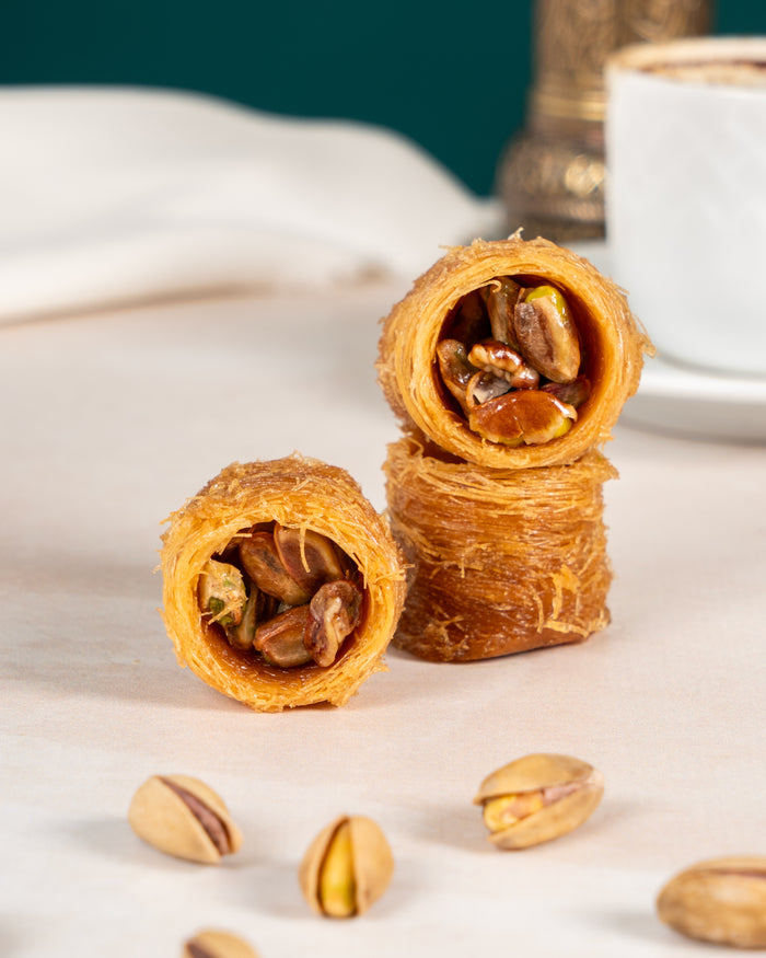 Kral Tacı Fıstıklı Kadayıflı Baklava