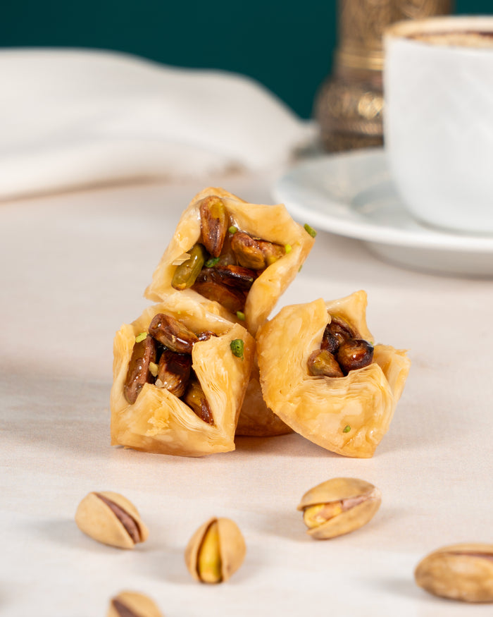 Antep Fıstıklı Gelin Bohçası Baklava