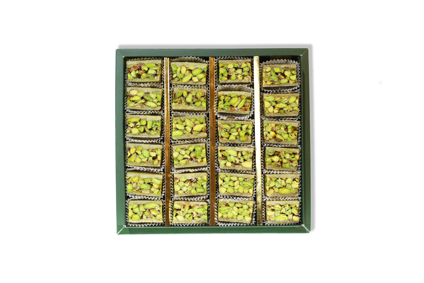 Soğuk Tepsi Kadayıflı Fıstıklı Baklava Belluriye