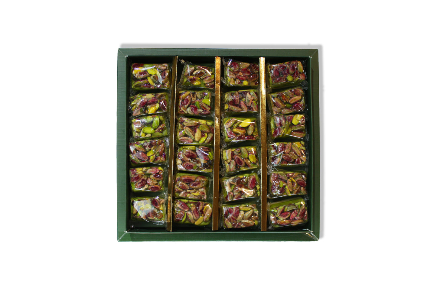 Bütün Antep Fıstıklı Badem Ezmesi Helvası