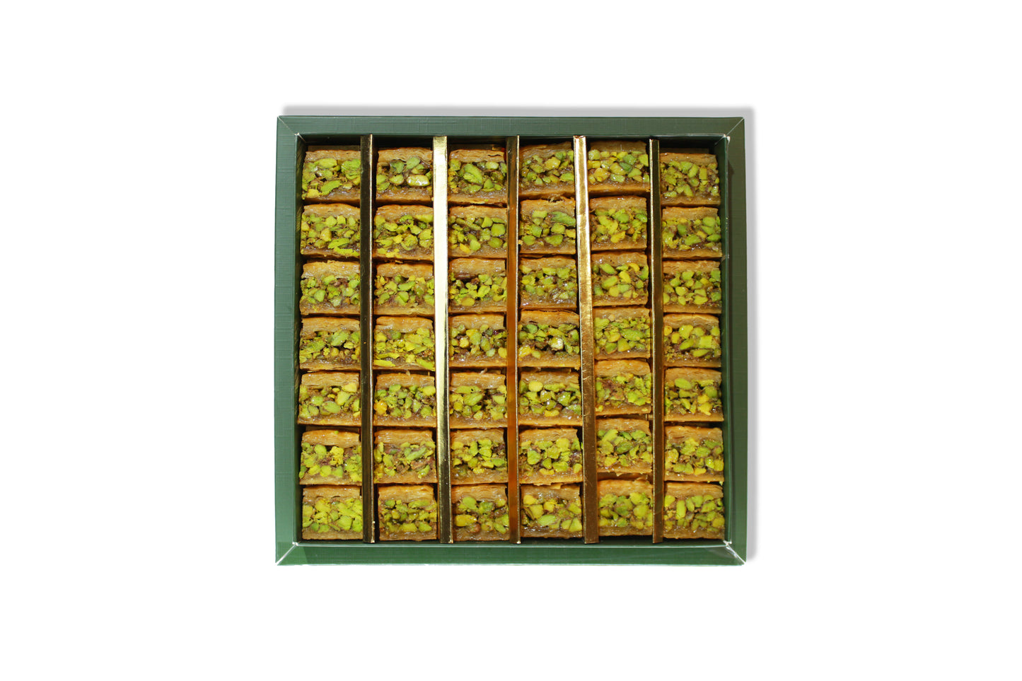 Antep Fıstıklı Serçe Dili Baklava