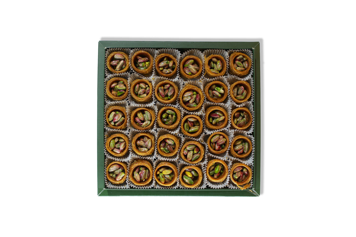 Kral Tacı Fıstıklı Kadayıflı Baklava