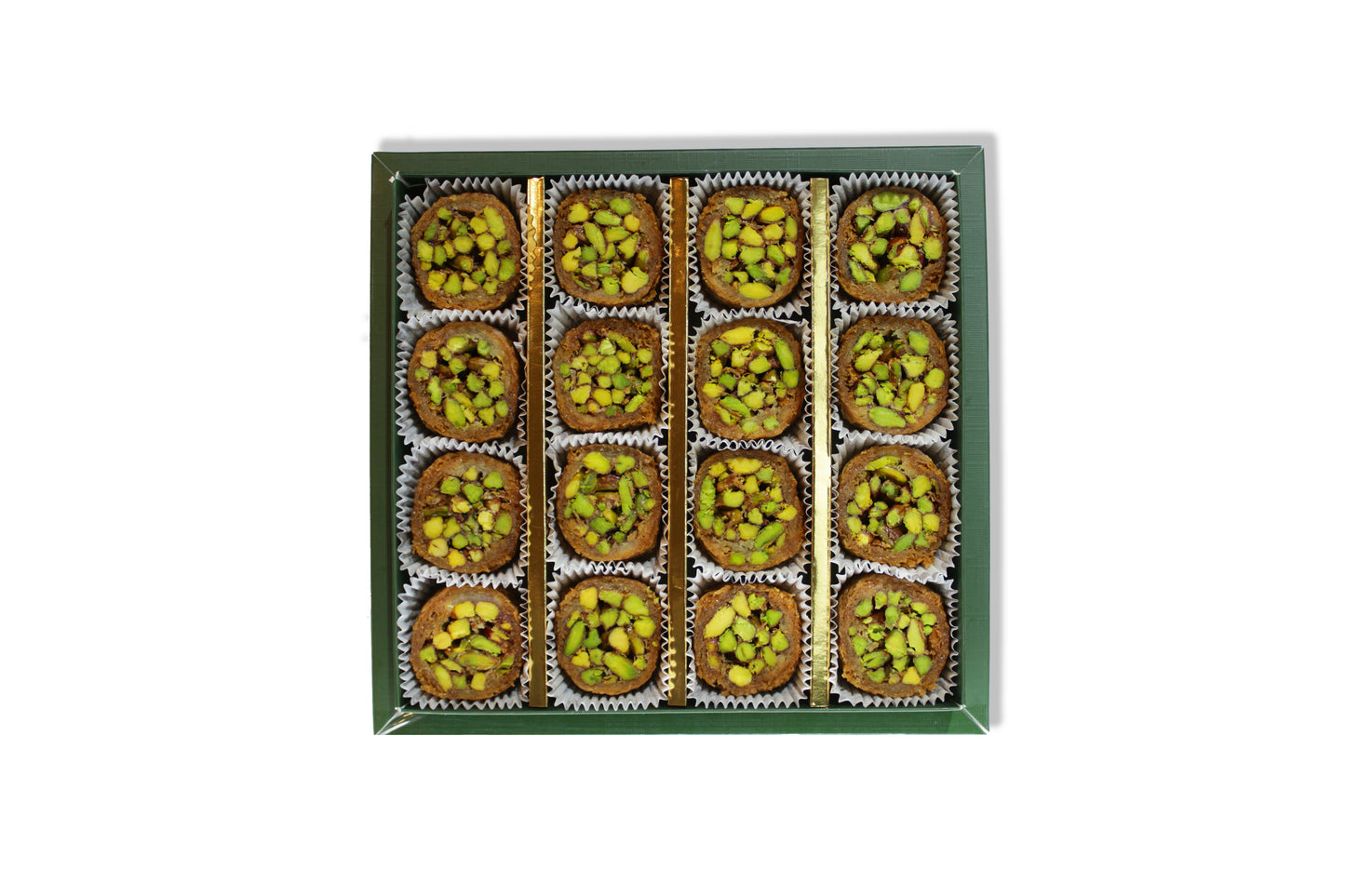 Antep Fıstıklı Kadayıflı Mabrouma