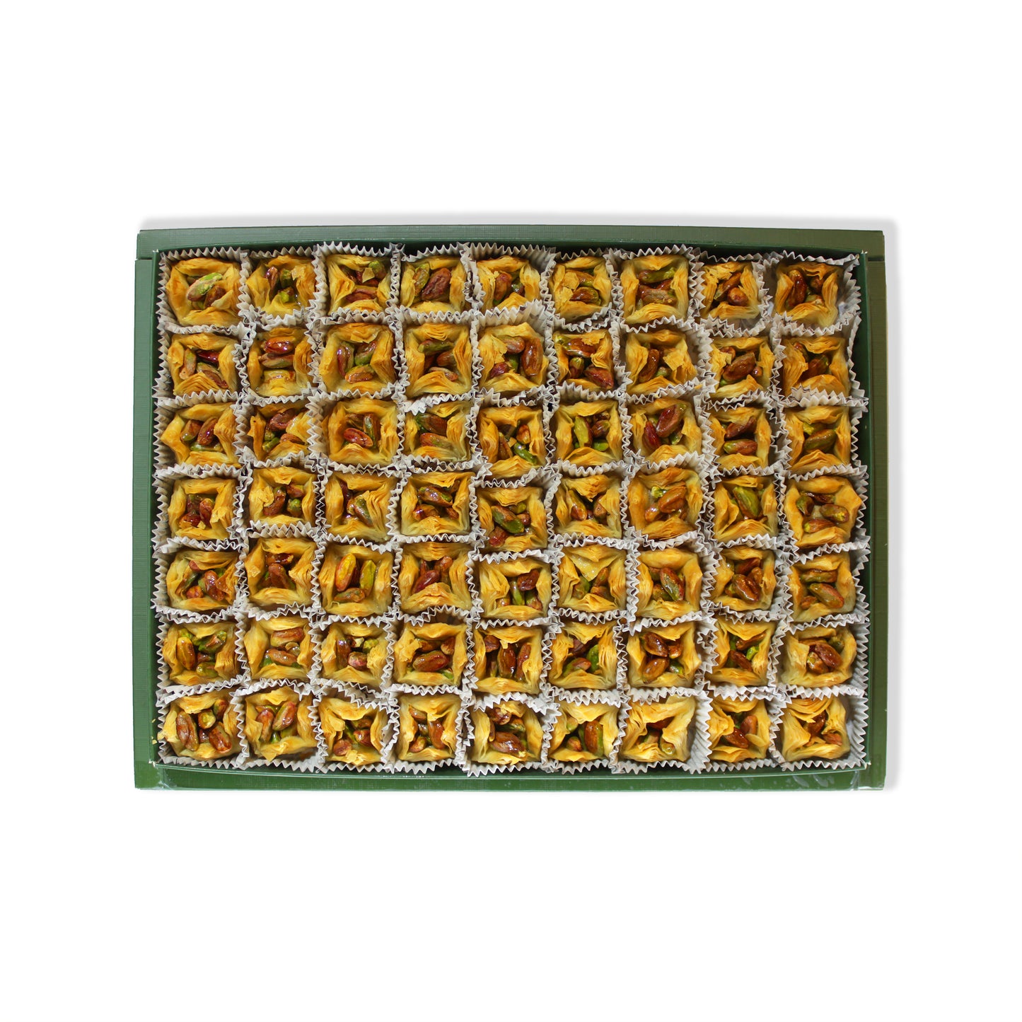 Antep Fıstıklı Gelin Bohçası Baklava