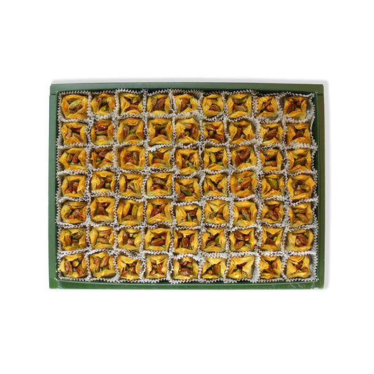 Antep Fıstıklı Gelin Bohçası Baklava
