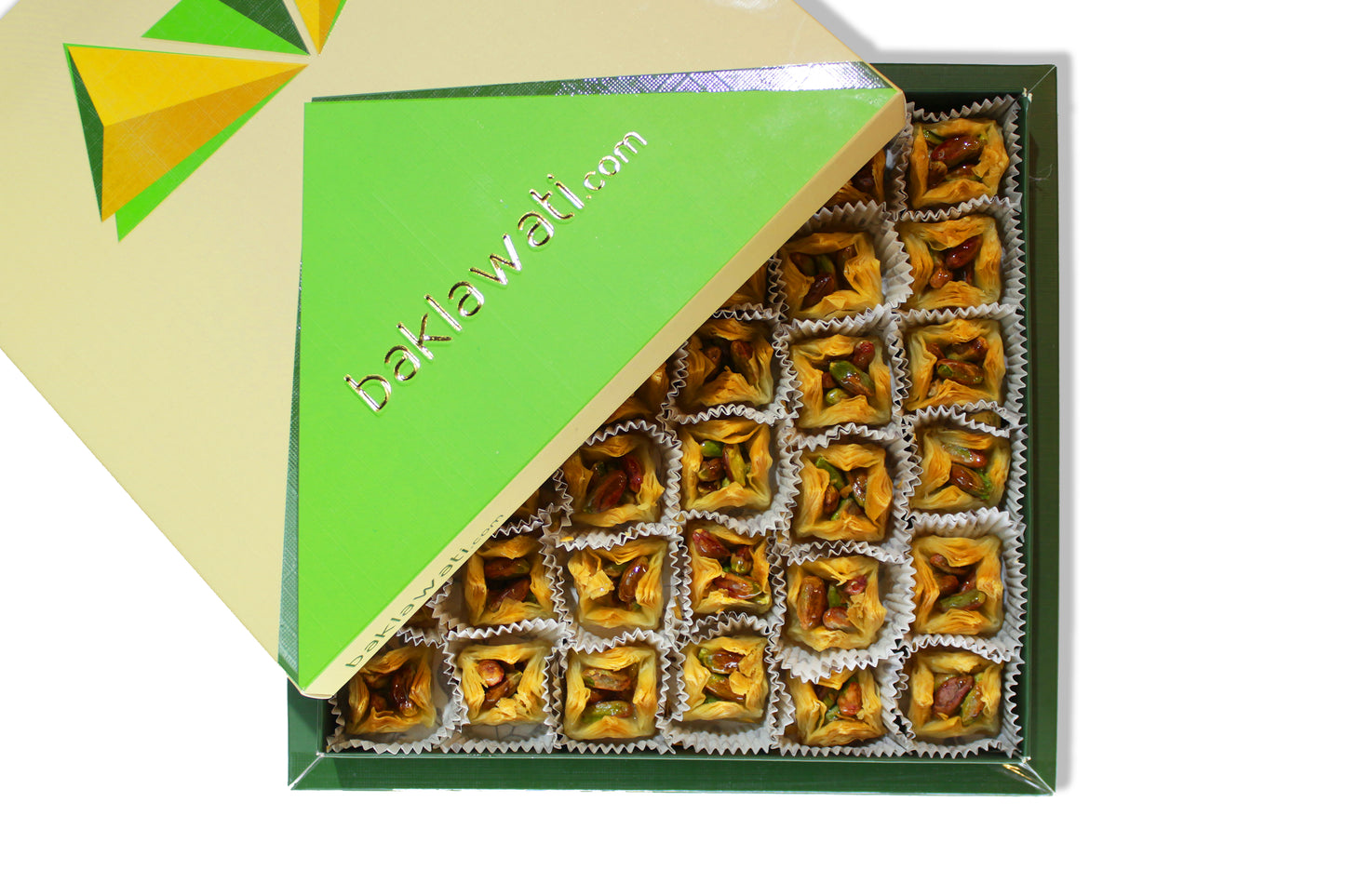 Antep Fıstıklı Gelin Bohçası Baklava