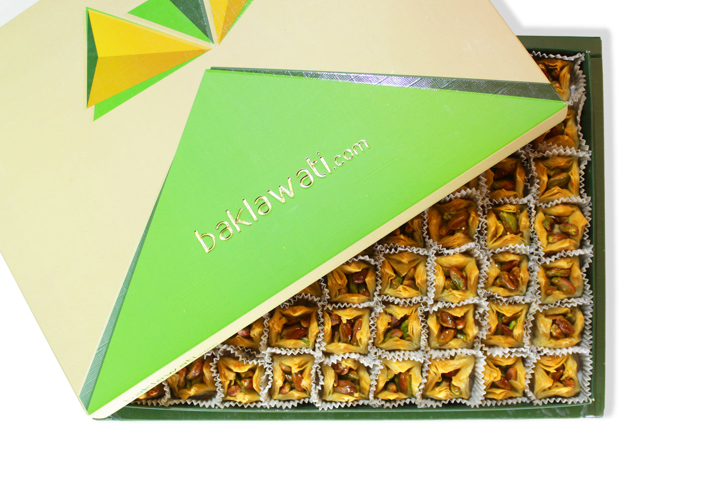 Antep Fıstıklı Gelin Bohçası Baklava