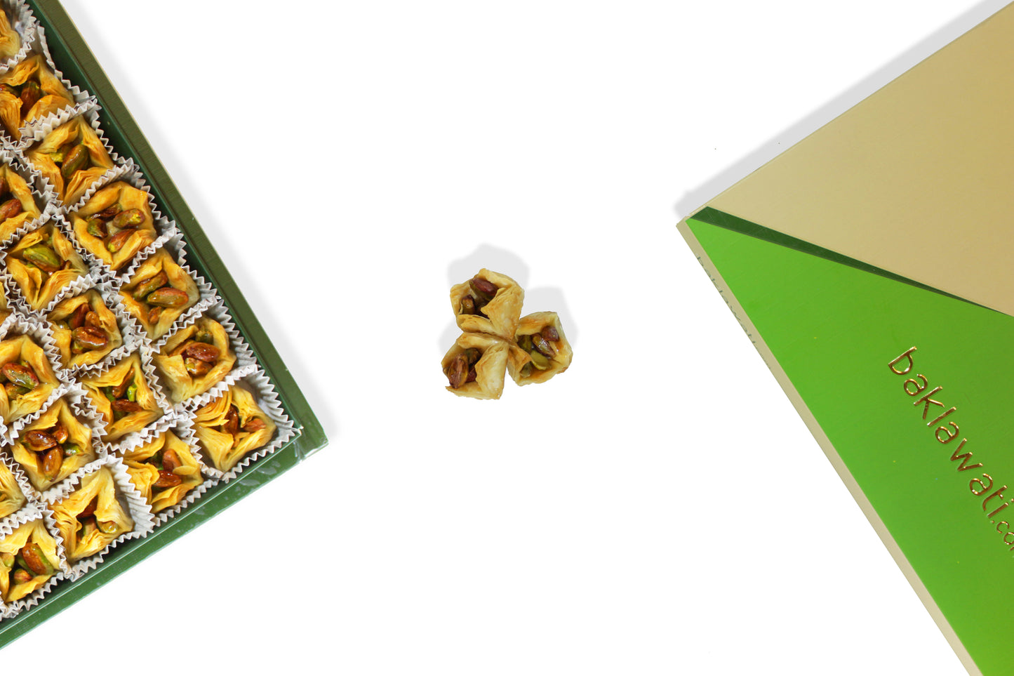 Antep Fıstıklı Gelin Bohçası Baklava