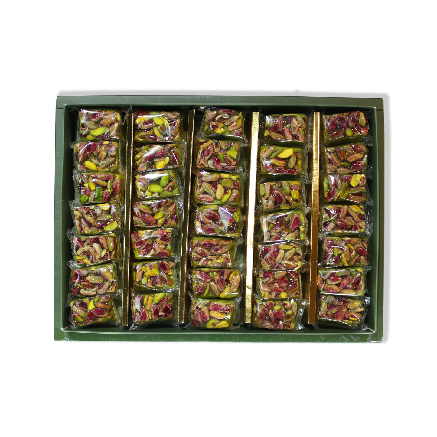 Bütün Antep Fıstıklı Badem Ezmesi Helvası