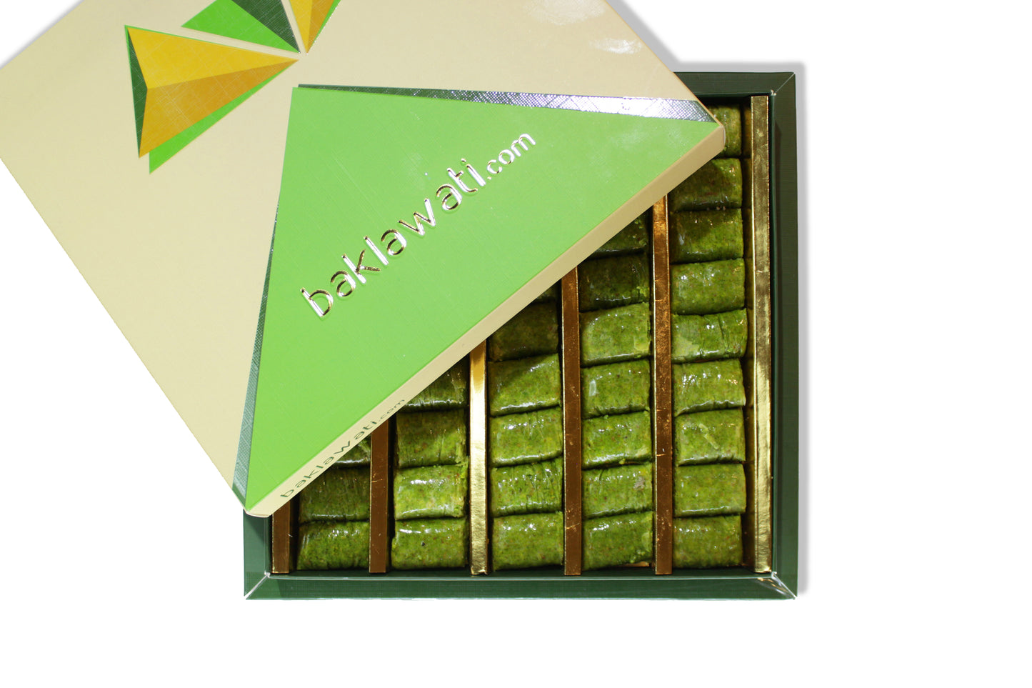 Antep Fıstıklı Sarma Çubukları