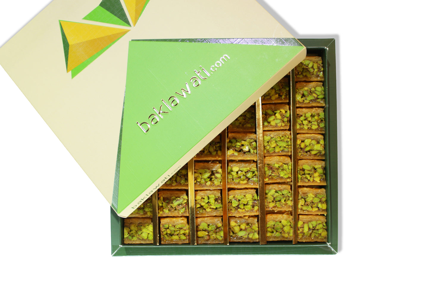 Antep Fıstıklı Serçe Dili Baklava