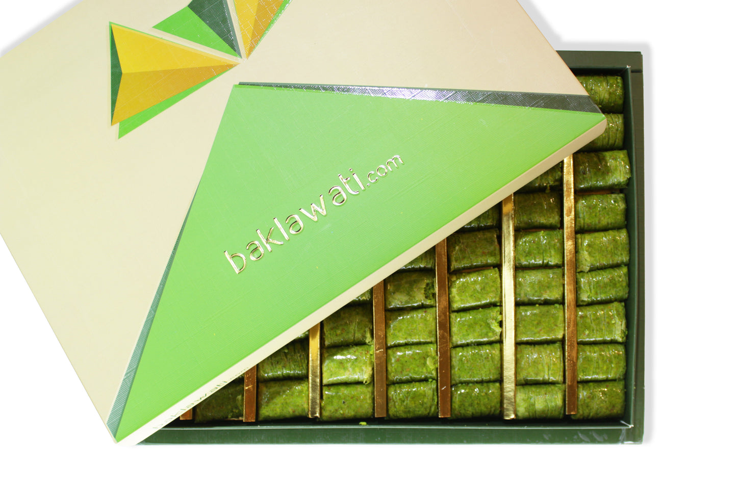 Antep Fıstıklı Sarma Çubukları