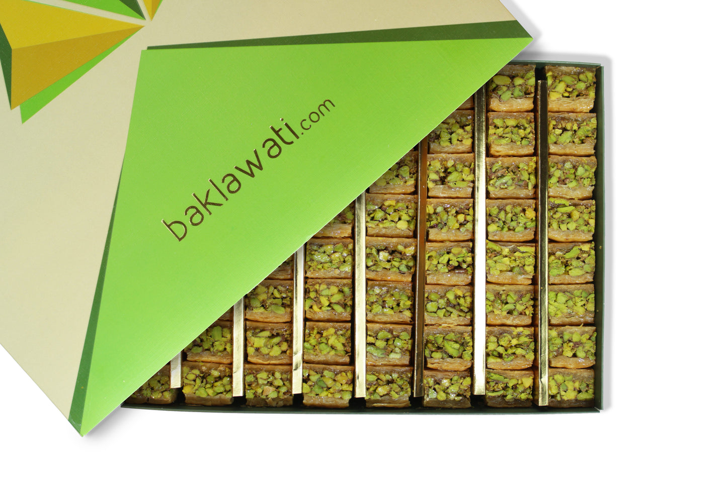 Antep Fıstıklı Serçe Dili Baklava