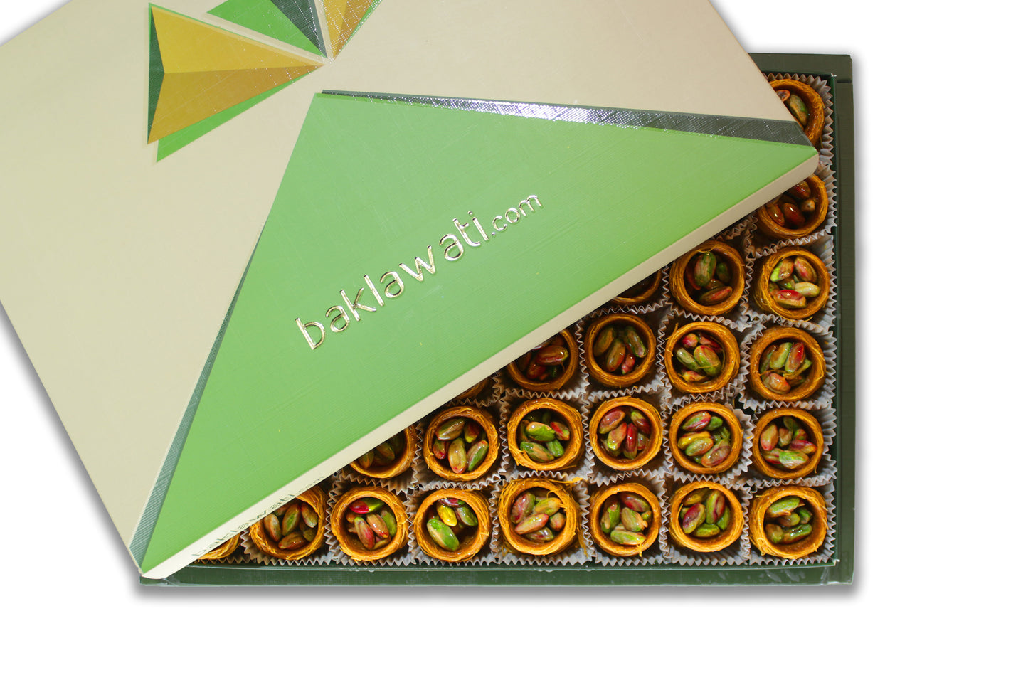Kral Tacı Fıstıklı Kadayıflı Baklava