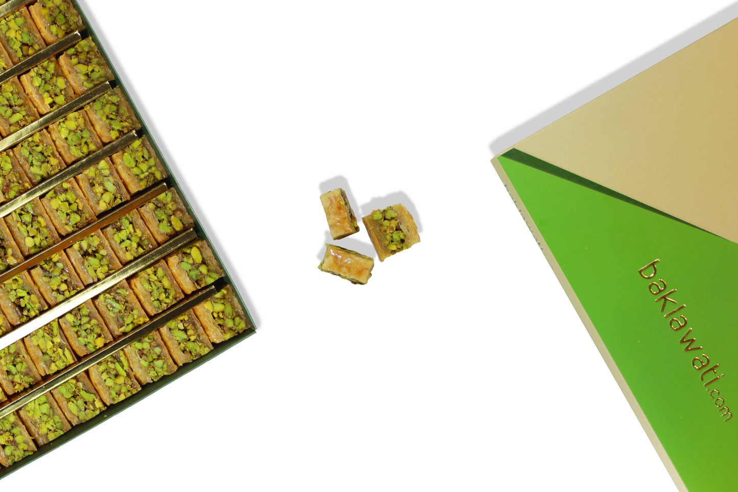 Antep Fıstıklı Serçe Dili Baklava