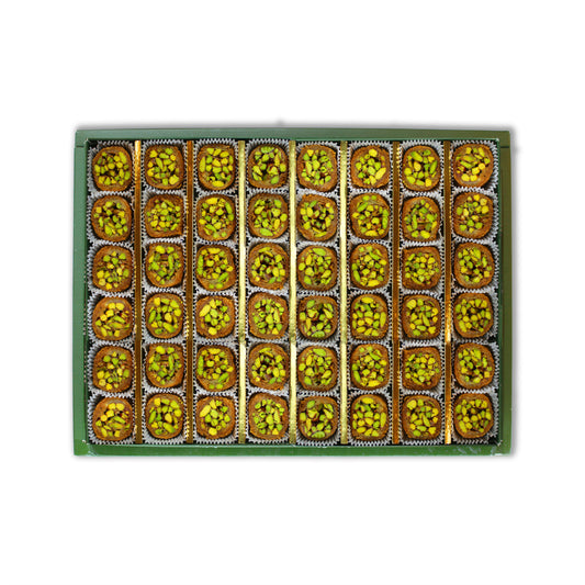 Antep Fıstıklı Kadayıflı Arap Burması