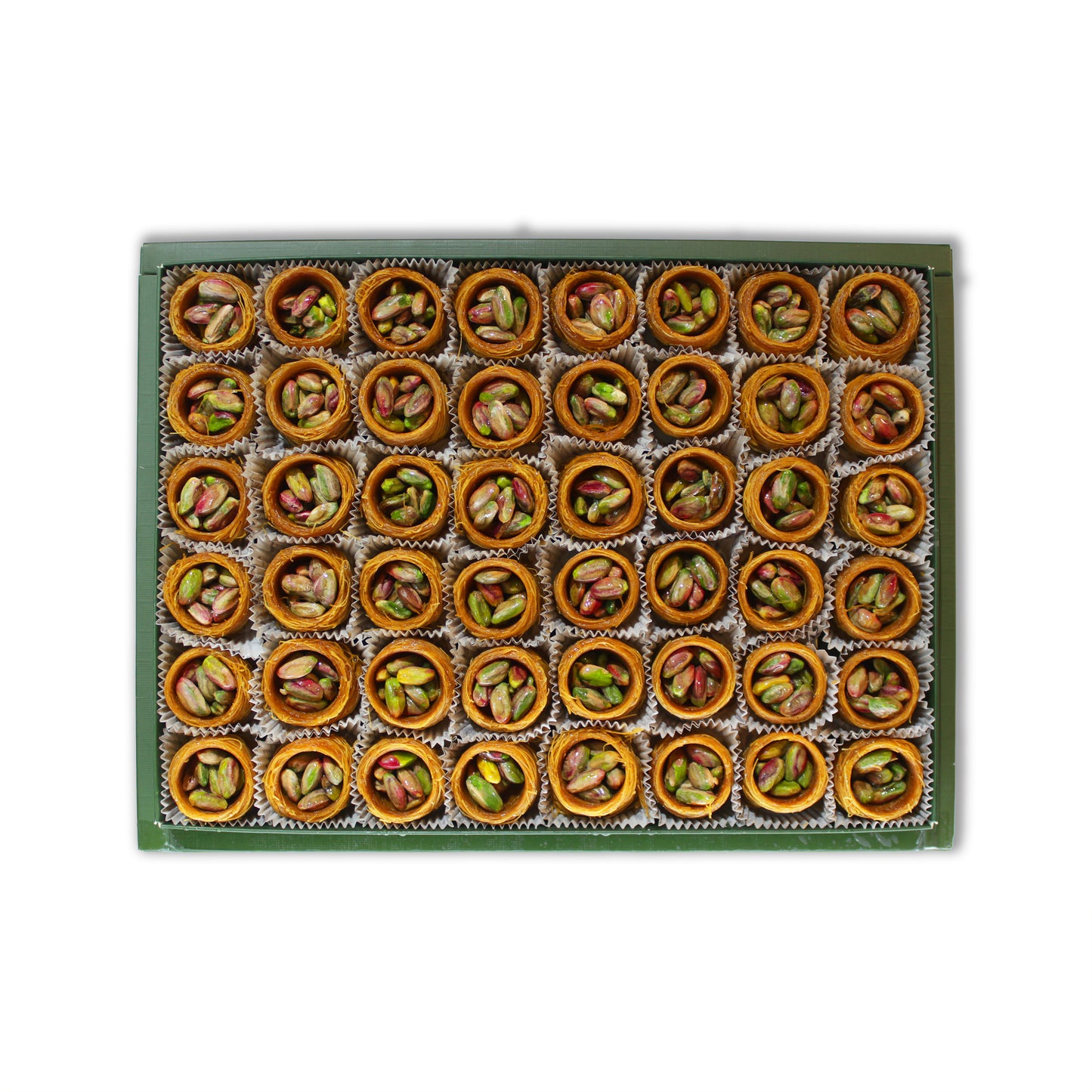 Kral Tacı Fıstıklı Kadayıflı Baklava