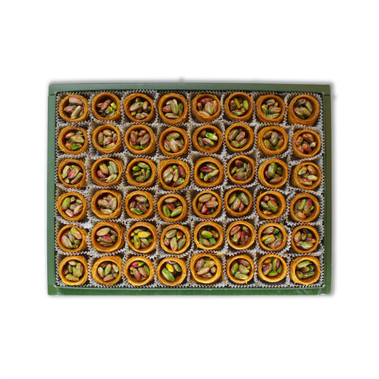 Kral Tacı Fıstıklı Kadayıflı Melek Tacı Baklava