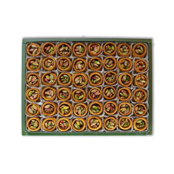 Kral Tacı Fıstıklı Kadayıflı Baklava