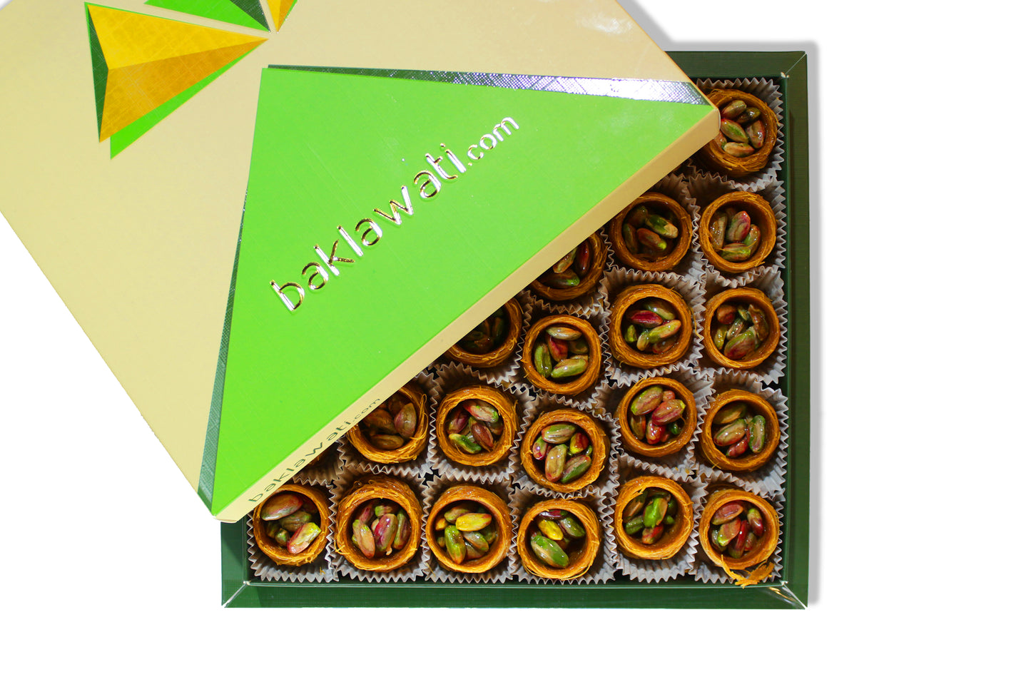 Kral Tacı Fıstıklı Kadayıflı Baklava