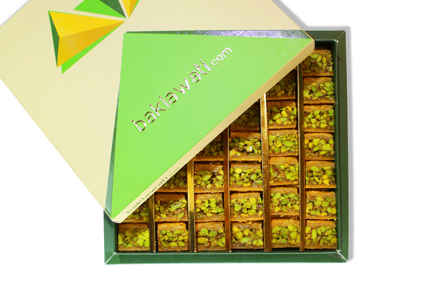 Antep Fıstıklı Kadayıflı Osmanlı Tatlısı