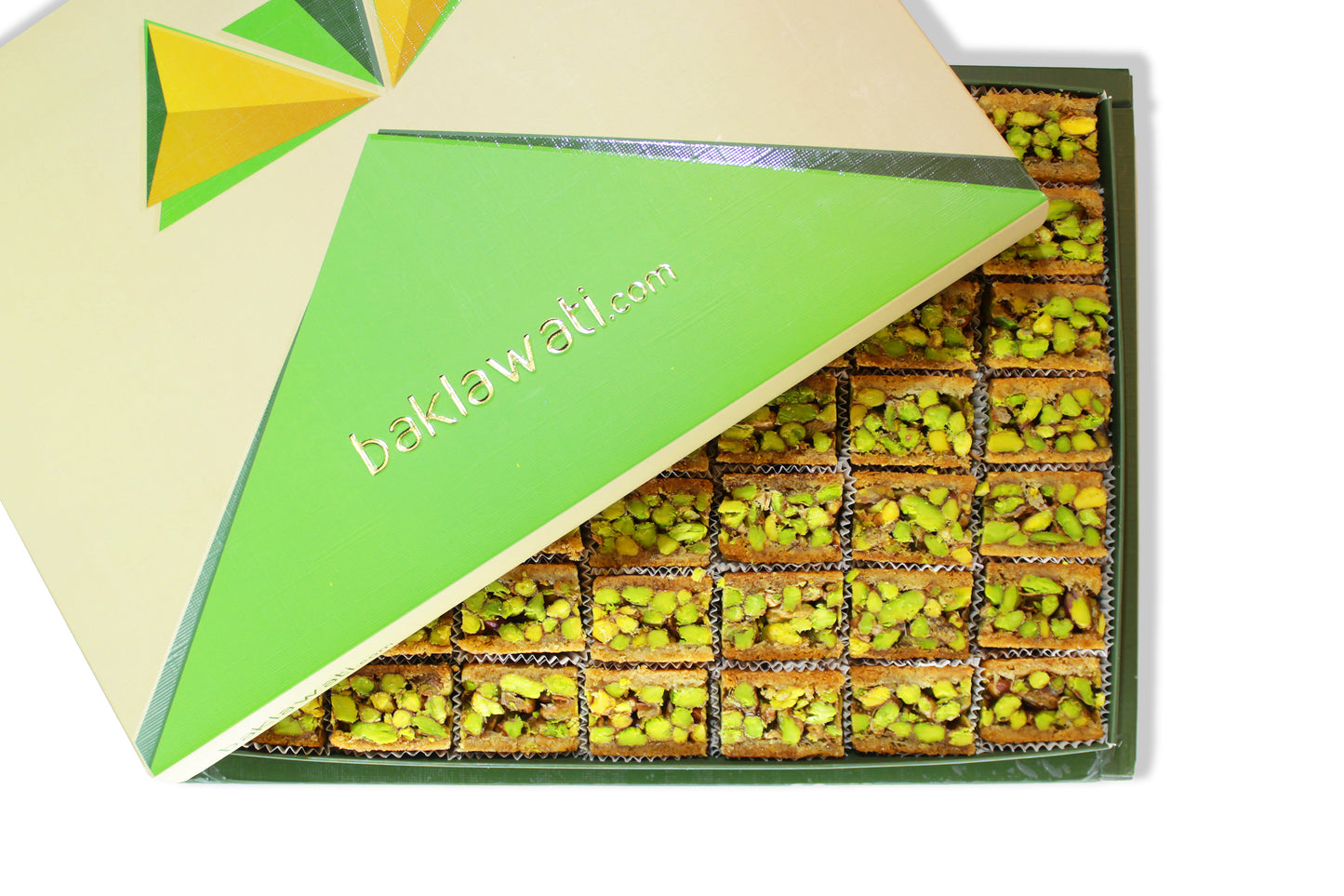 Antep Fıstıklı Kadayıflı Osmanlı Tatlısı