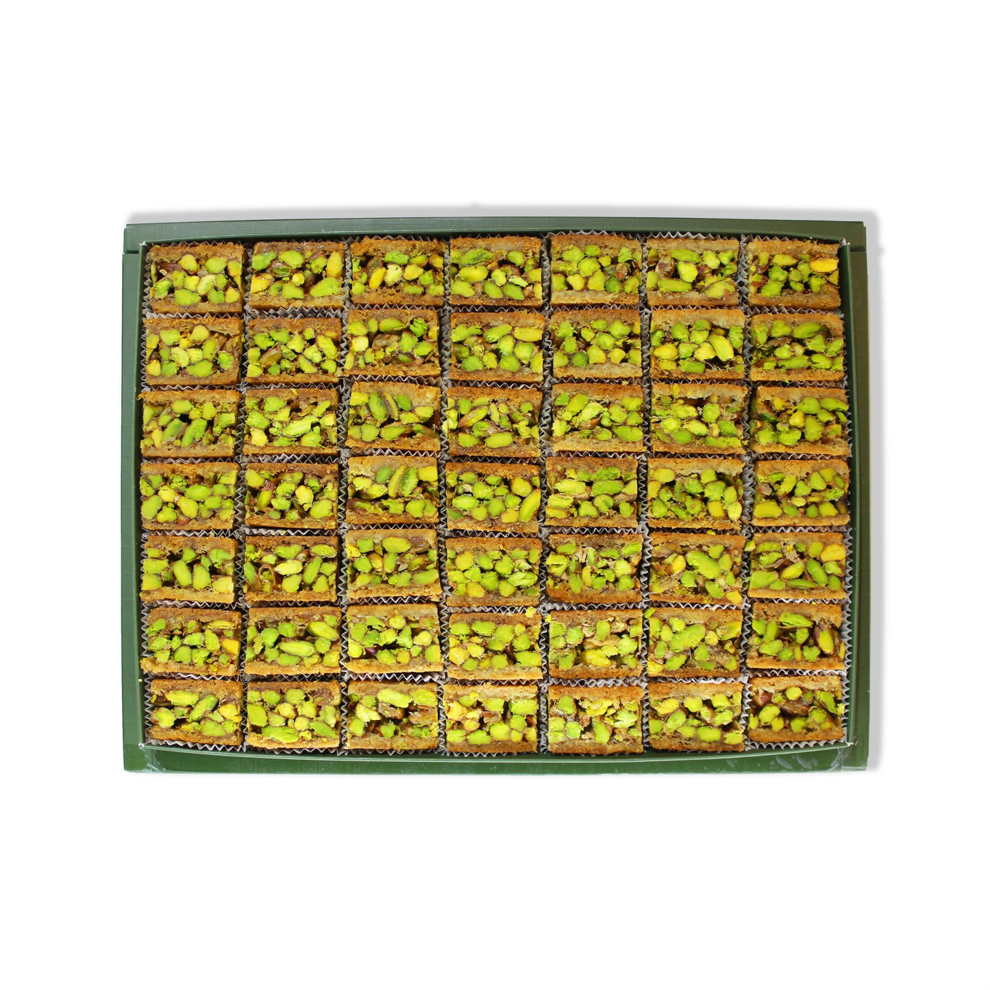 Antep Fıstıklı Kadayıflı Osmanlı Tatlısı