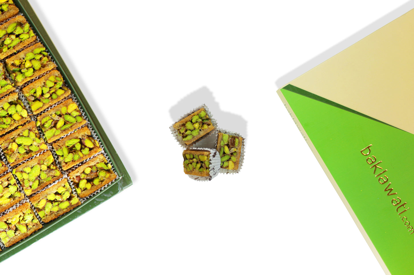 Antep Fıstıklı Kadayıflı Osmanlı Tatlısı