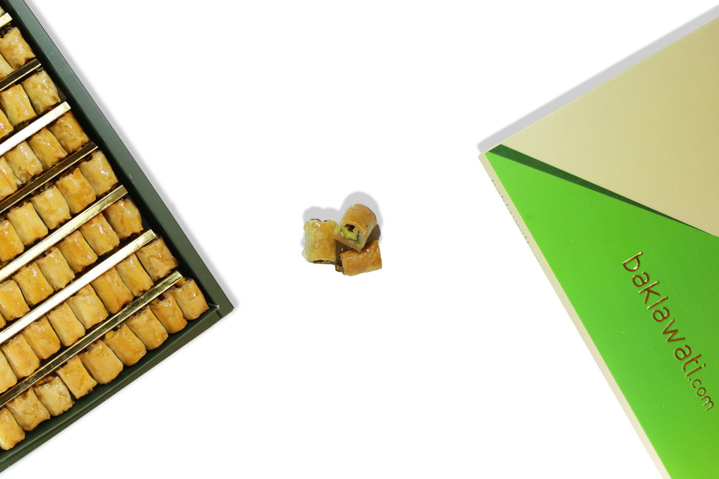 Lüks Antep Fıstıklı Parmak Baklava