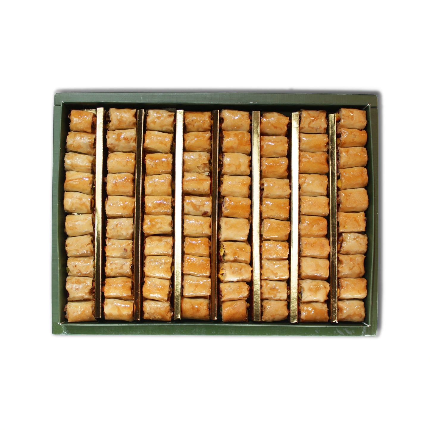 Lüks Antep Fıstıklı Parmak Baklava