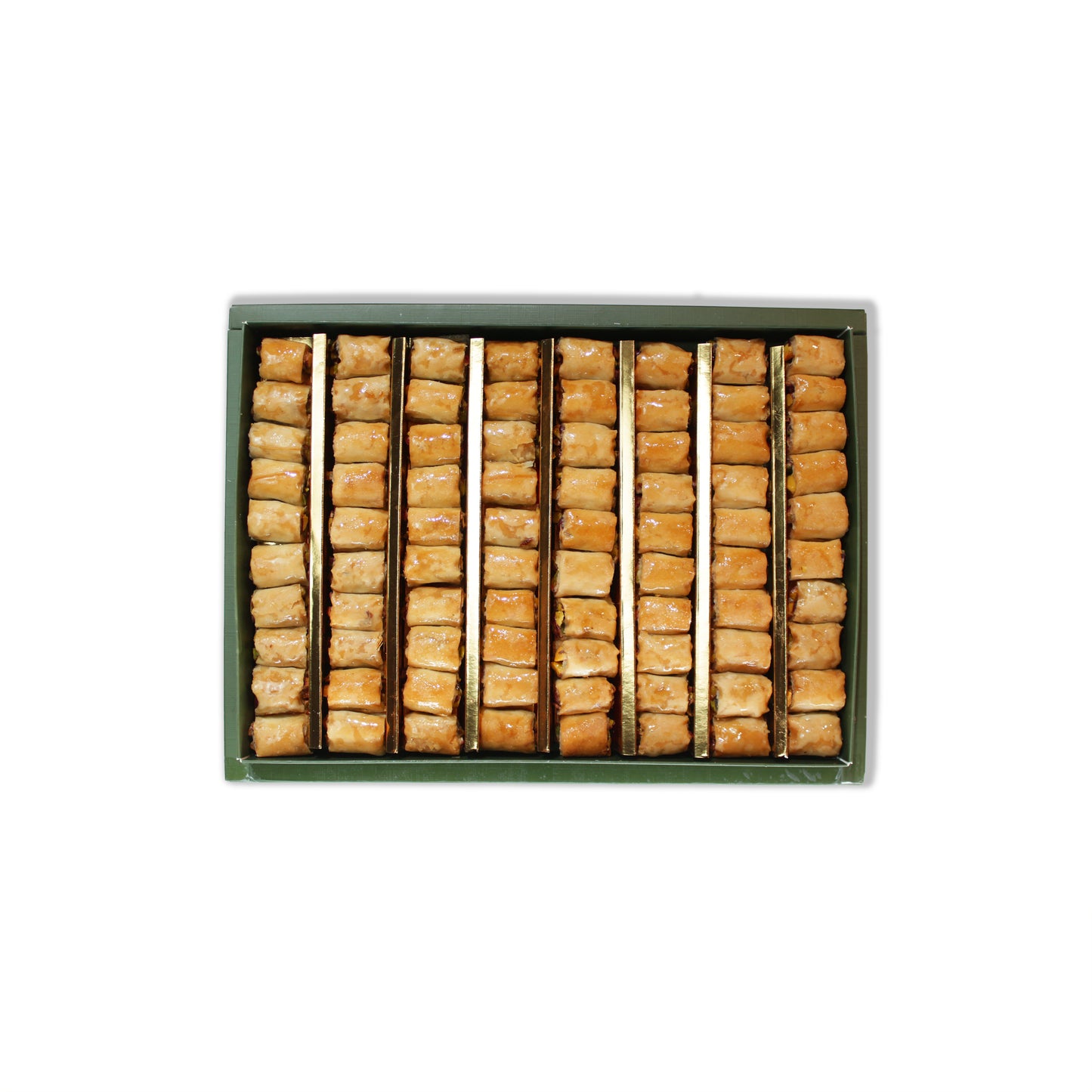 Lüks Antep Fıstıklı Parmak Baklava