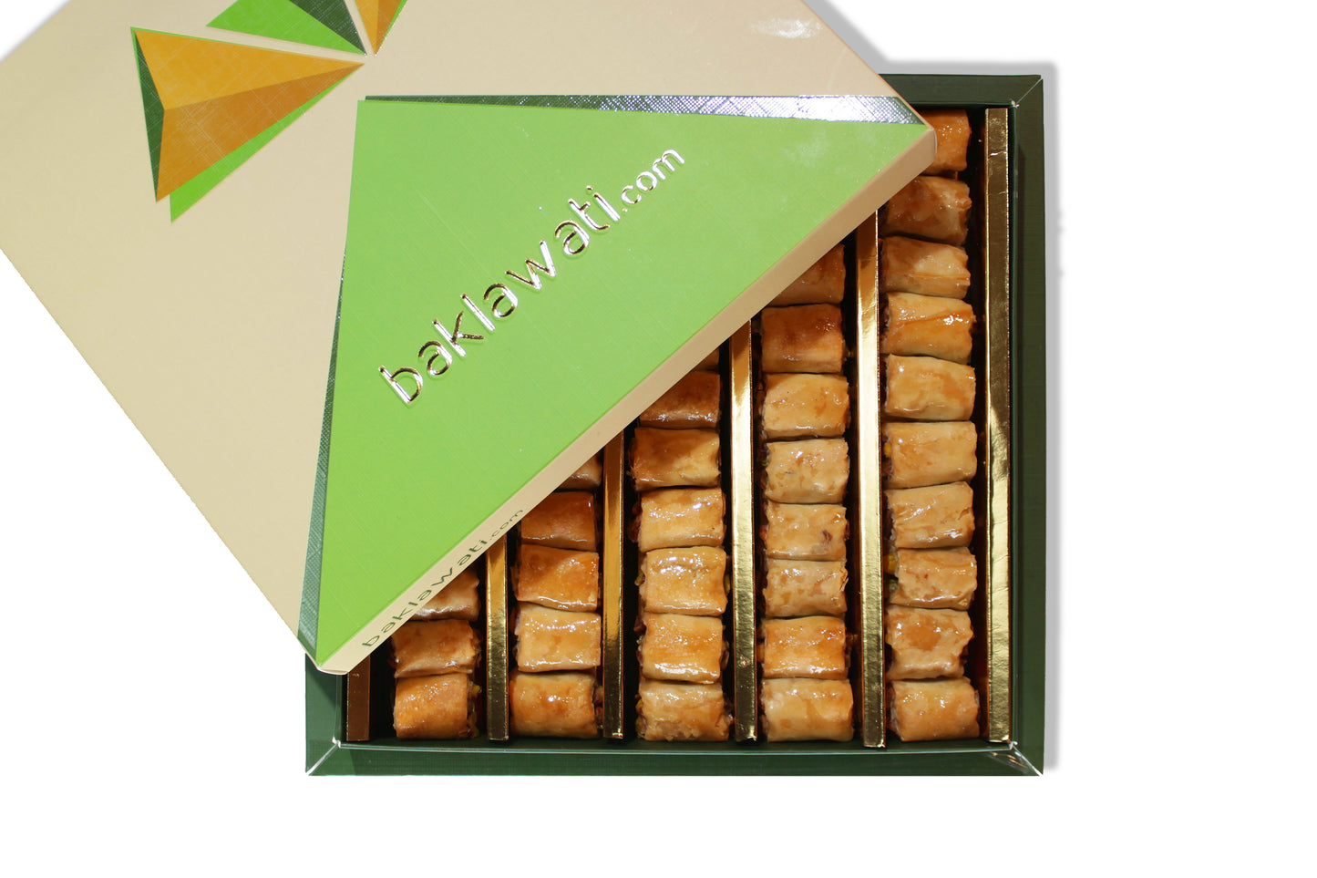 Lüks Antep Fıstıklı Parmak Baklava