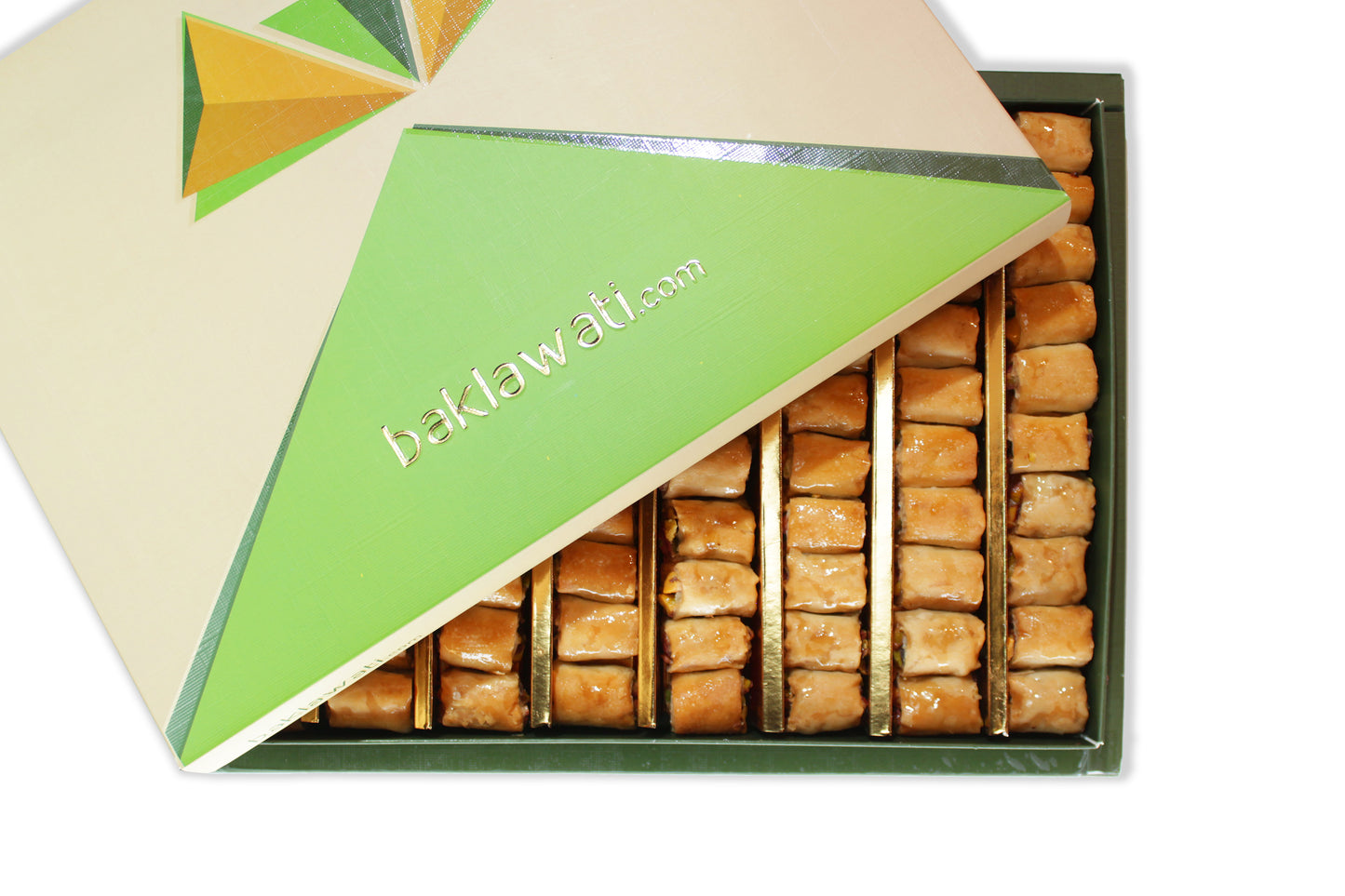 Lüks Antep Fıstıklı Parmak Baklava