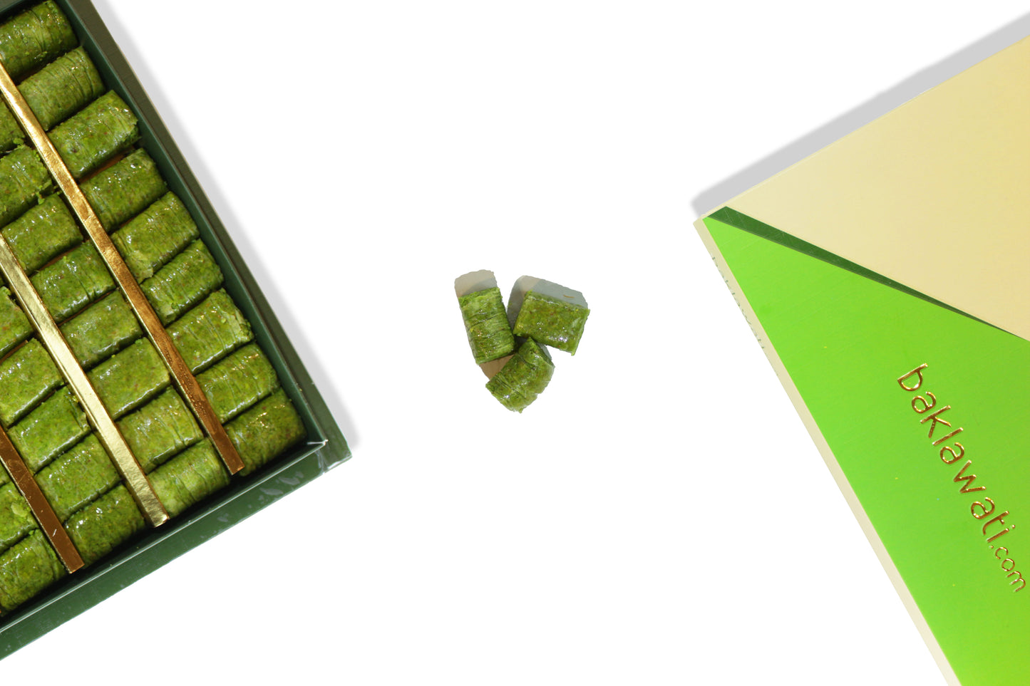 Antep Fıstıklı Sarma Çubukları