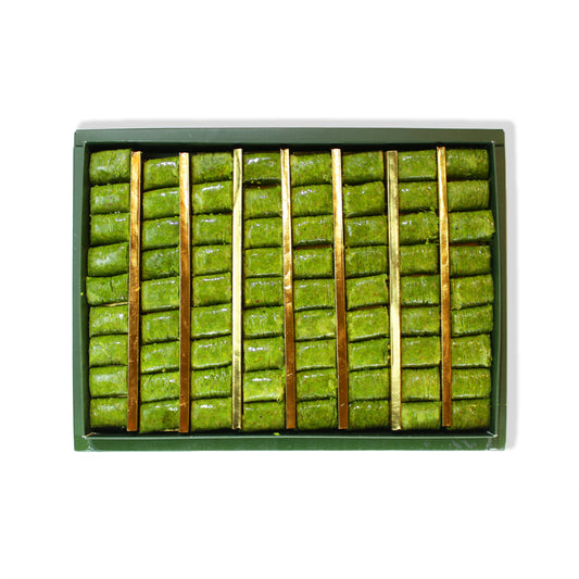 Antep Fıstıklı Sarma Çubukları